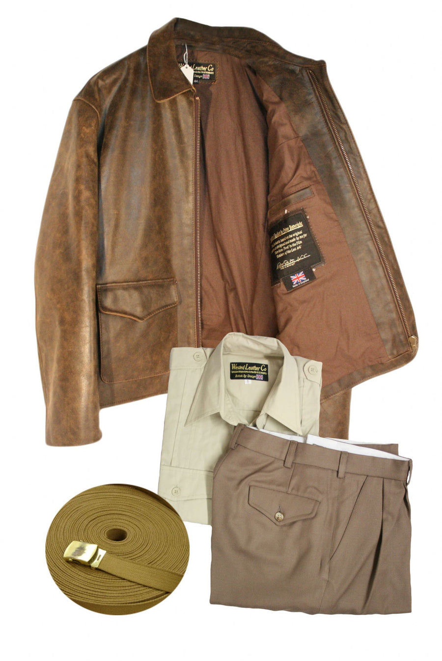 Indiana Jones COMBO Offer Raiders, Crusade or TOD Stock Jacket