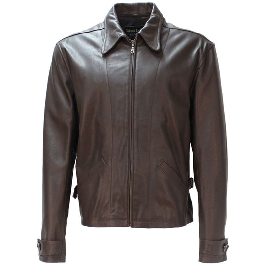 Casino Royale 007 Bond Jacket by Wested Leather – Wested Leather Co