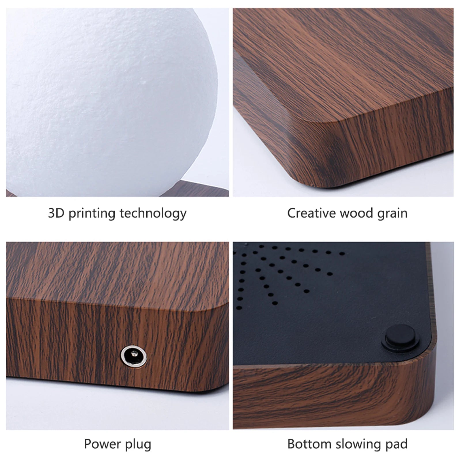 Saturn Lamp with a sleek and modern design