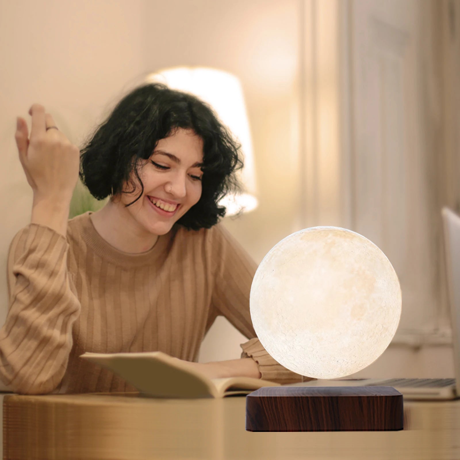 Moon light floating hot sale