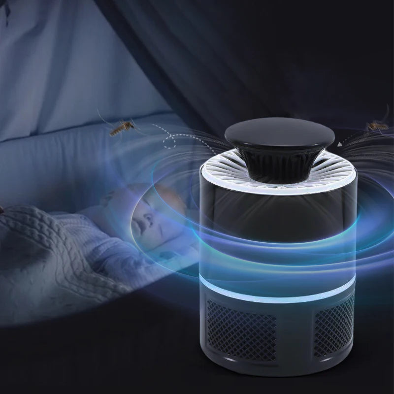 Advanced UV Technology in Mosquito Killer Lamp - Effective Bug Zapper for Indoor Mosquito Control