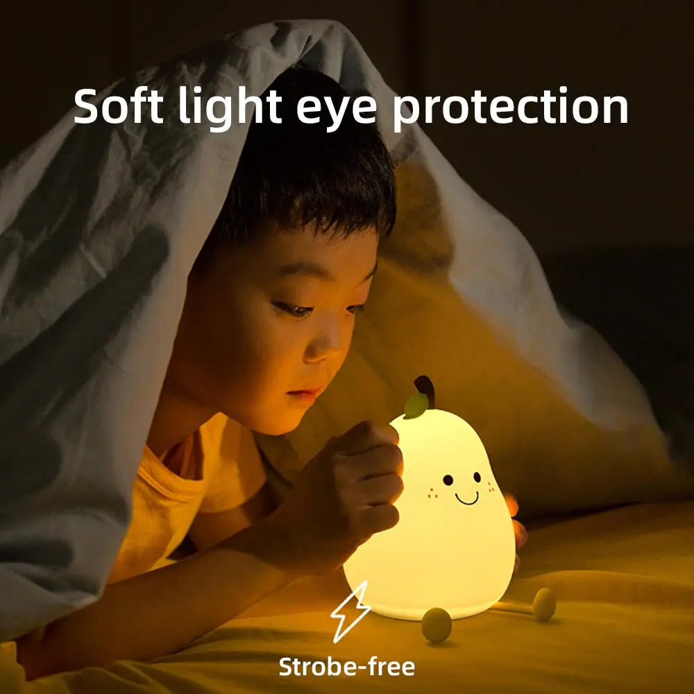 Warm and Soothing Glow for Restful Sleep