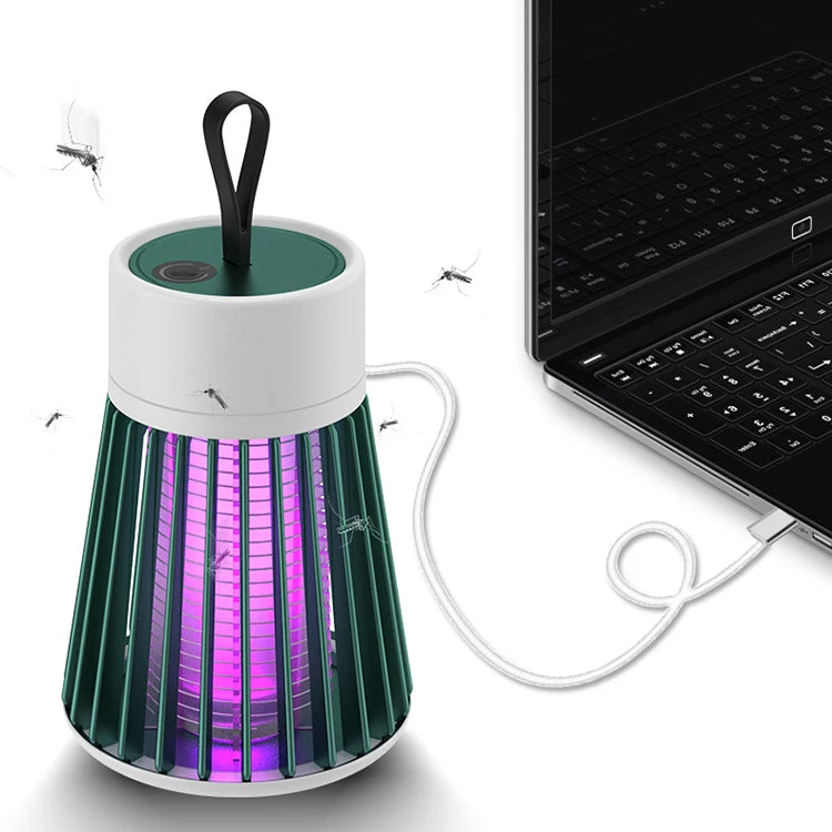 USB Mosquito Killer Lamp: Easy-to-Clean Tray System for Effortless Maintenance