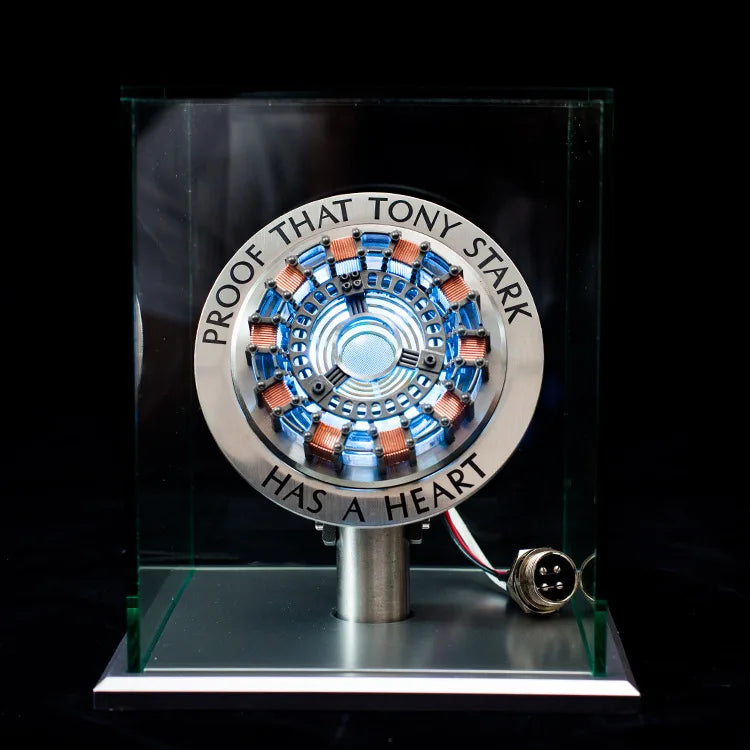 Marvel Collectible Lamp - Enhance your collection with this striking Arc Reactor replica