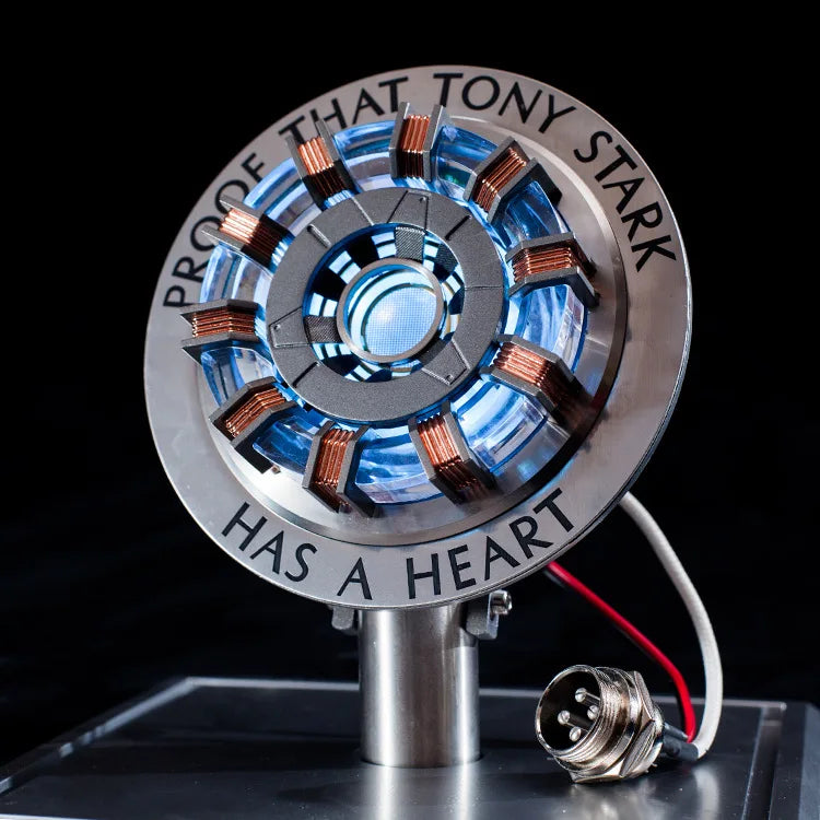 Unique LED Lamp - Capture the essence of Tony Stark's innovation in your room