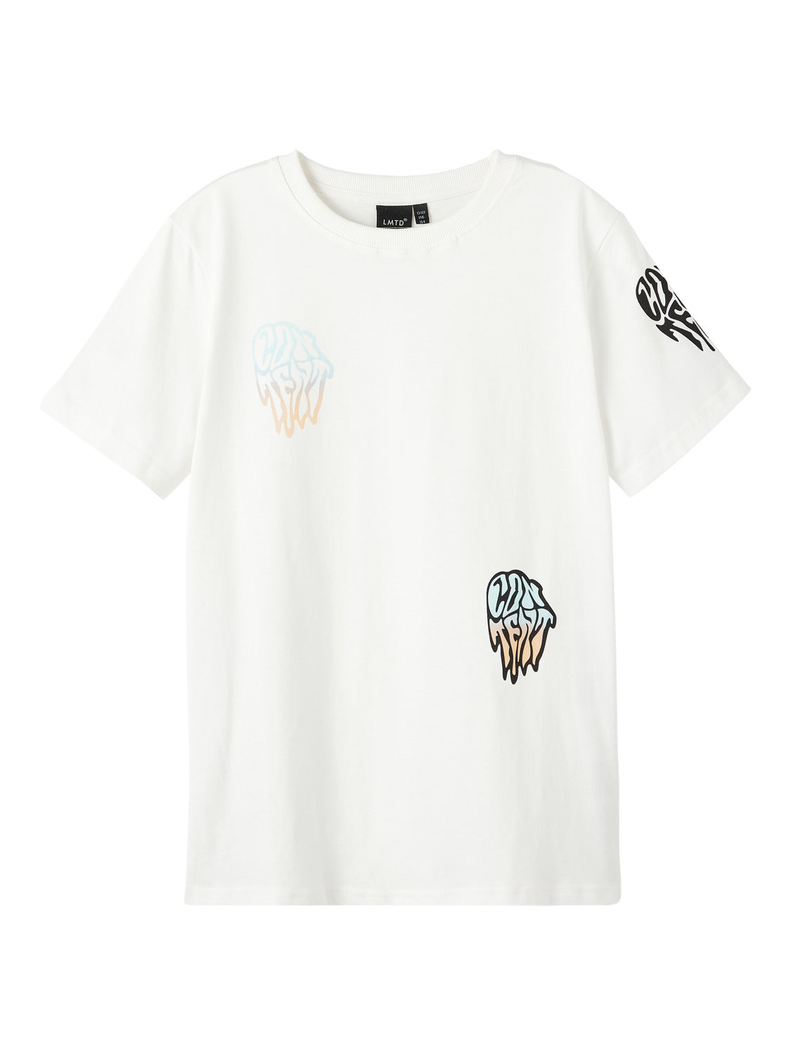 NLMFELTING T-shirts & Tops - White Alyssum – Name