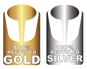 recyceltes Gold