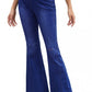 Stretch-Up High-Rise Flared Jeans H7XHRQBMHN