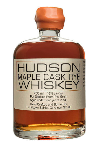 Hudson Maple Cask Rye Whiskey