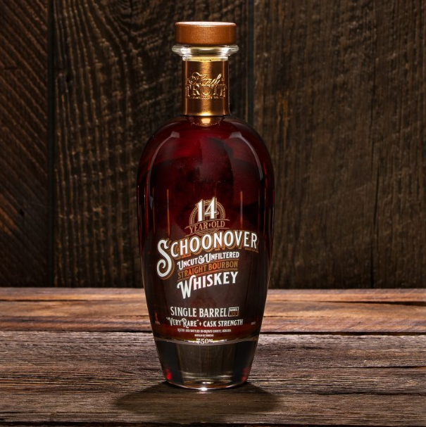 Hard Truth Schoonover Straight Bourbon Small Batch 14 year 750 mL