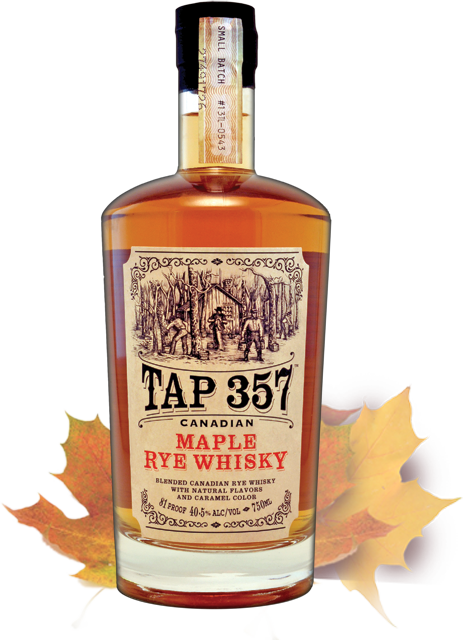 Tap 357 Maple Rye Whiskey