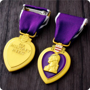 Military Order of The Purple Heart USA Military Medal - Militaryvetsusa