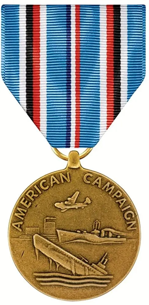 American Campaign Medal Full Size