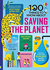 Cover of 100 Things to Know About Saving the Planet