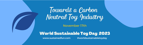 World Sustainable Toy Day banner