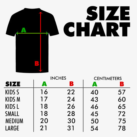 VIP COLLECTION SIZE CHART – Jelly Store