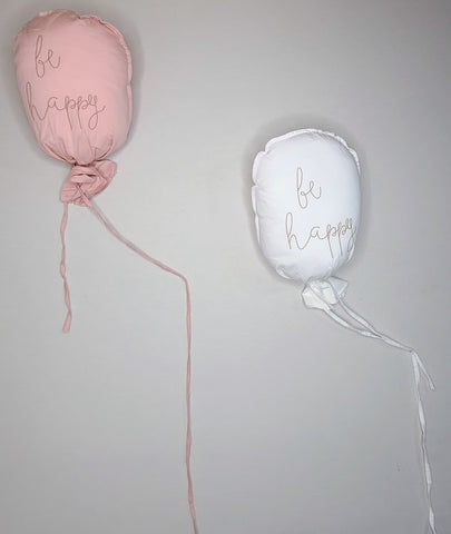 Cotton filled cotton balloon wall hanging decoration
