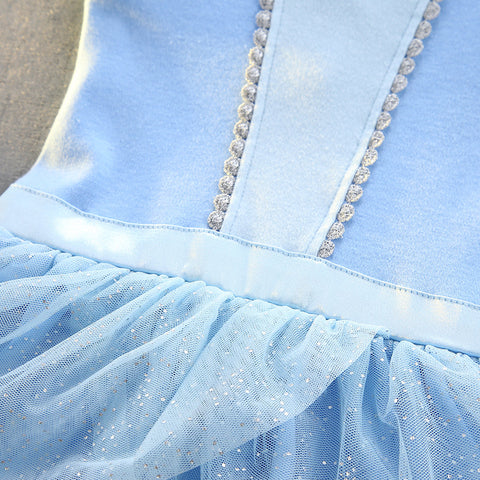 baby Cinderella outfit with matching headband
