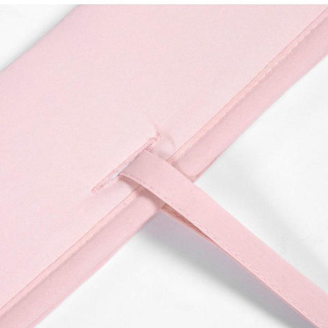 baby crip rail protector pink