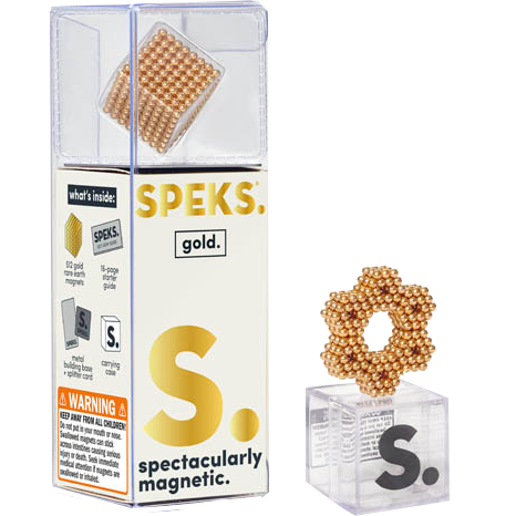 Speks Luxe Gold