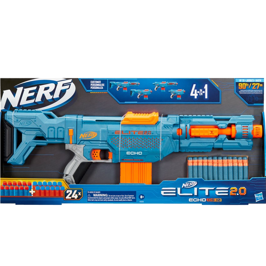 Nerf Elite 2.0 Echo CS-10