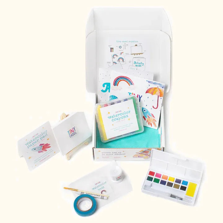 Tiny Easel Traveler Box