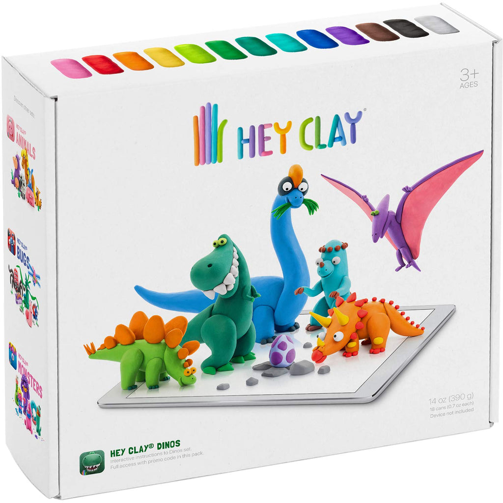 Creativity for Kids - Create with Clay - Dinosaurs
