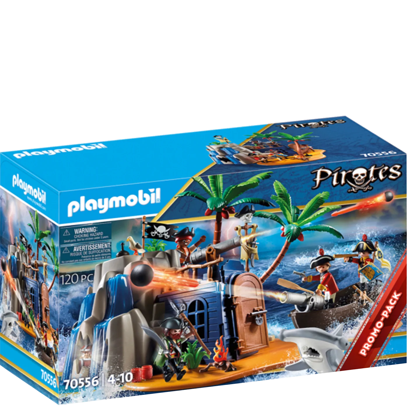 paperback Implementeren Blaast op Playmobil Pirate Island Hideout – The Great Rocky Mountain Toy Company