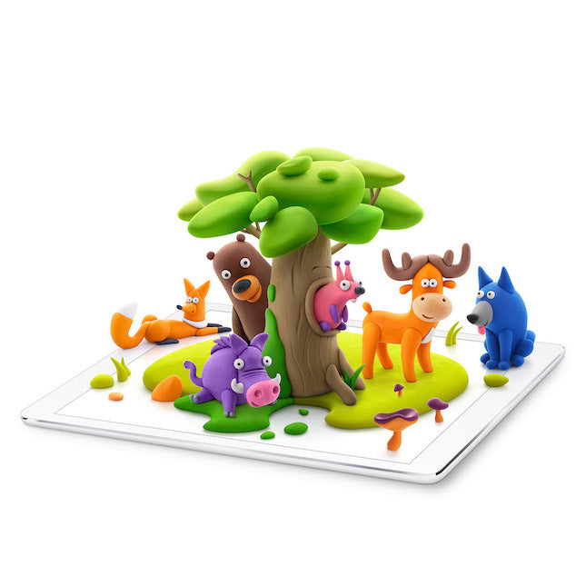 Klutz Mini Clay World Puppy Treat Truck