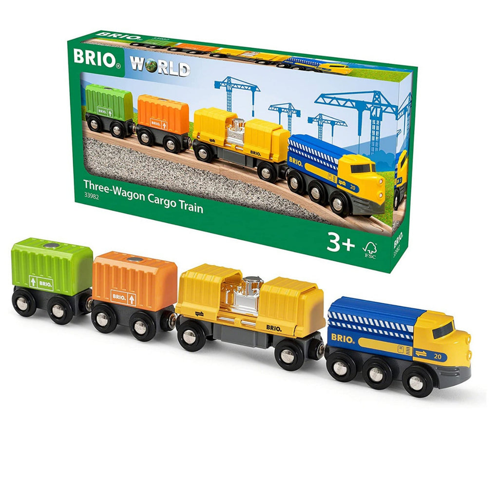 Brio BRIO Railway - Steaming Train Set - Playpolis