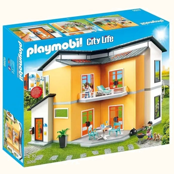 Uitputting Bliksem ziekenhuis Playmobil Modern House – The Great Rocky Mountain Toy Company