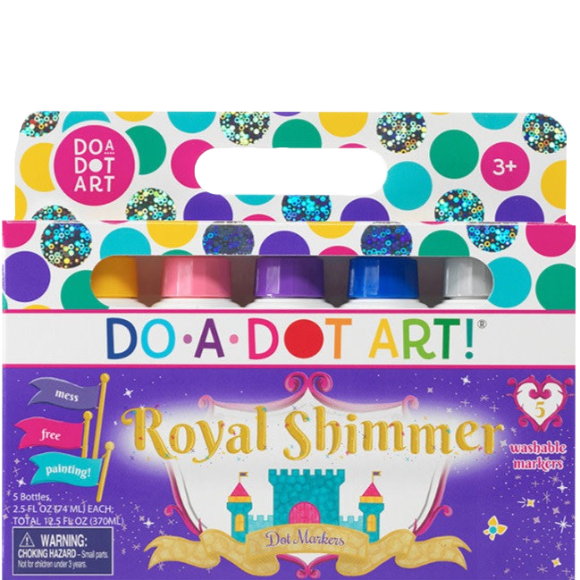 Do-A-Dot Art 5 Pack Metallic Shimmer Markers - 757098002040