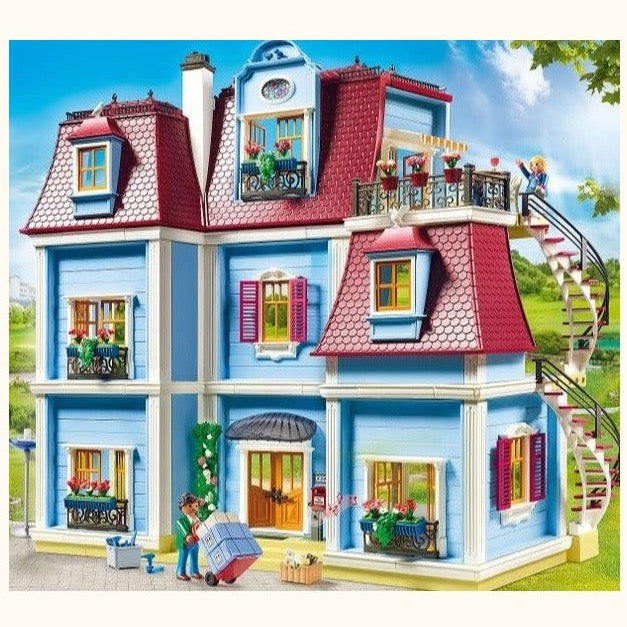 Playmobil Furnished School Building — Bright Bean Toys