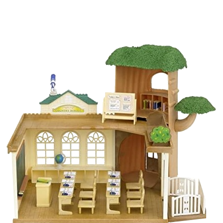 PLAYMOBIL Furnished School Building 