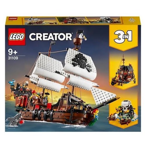 LEGO Creator Beach Camper Van – The Great Rocky Mountain Toy Company