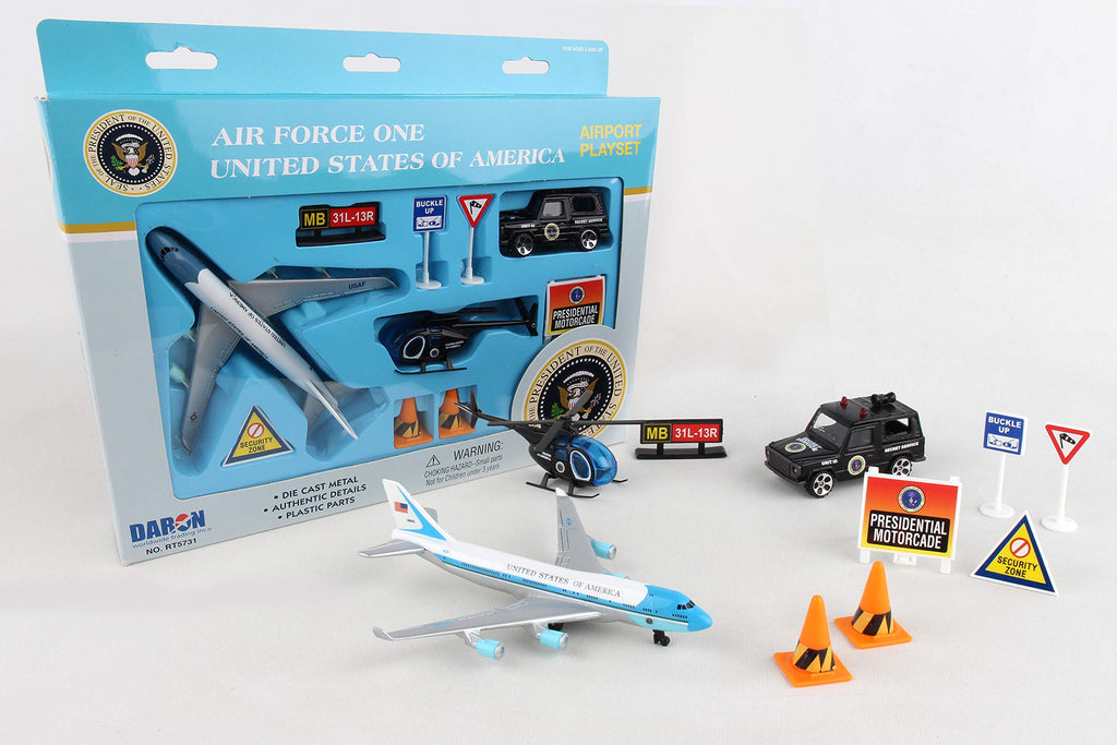 Daron United Airlines Airport Playset – The Great Rocky Mountain