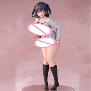 NSFW Insight Anime Figure Matsuyama Aoi Undressed Ver PVC Action Figure Adult Collection Henati Model Doll Toys Gift - K-Minded