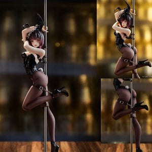 30CM FreeWillStudio Anime Bunny Girls FU Anime Sexy Girls 1/7 Action Figure PVC Statue Collection Model Toys Gifts - K-Minded