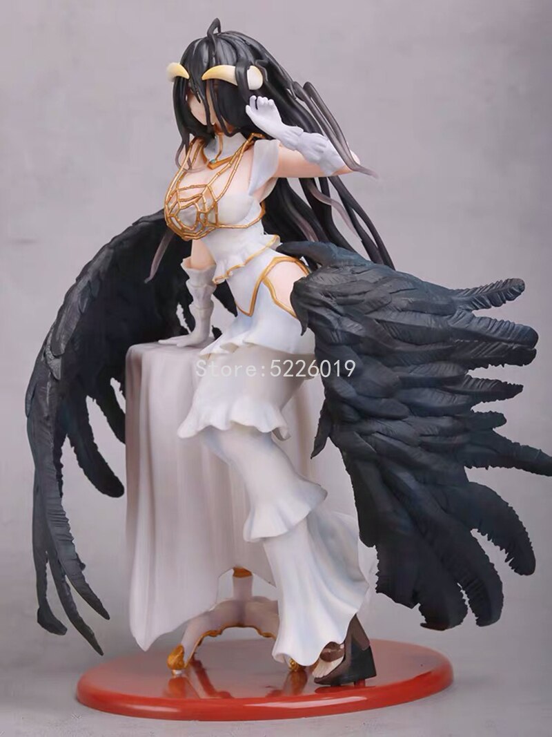 exclusive Overlord  Ainz Ooal Gown  Albedo PVC figure set by KDcolle   Neko Magic