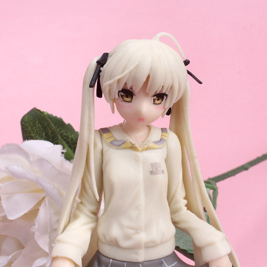 Yosuga No Sora Anime Action Figures Sora Kasugano 3 Modelos Kimono Fan  Sitting Postura Carro Decoração Pvc Coleção Bonecas Modelo