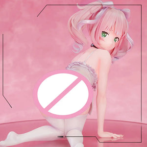 NSFW Insight Nikukan Girl Nikkan Shoujo I Babydoll Ver Sexy Nude Girl PVC Action Figure Toy Adults Collection Model Doll gifts - K-Minded