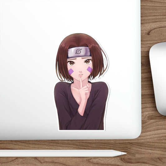 Thick Tsunade Nude Naruto Waterproof Sticker - Ecchi Vinyl Decal – K-Minded