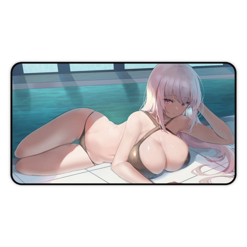 Ecchi Big Boobs - Hololive Ecchi Mousepad - Big Boobs Mori Calliope Large Desk Mat - Pla â€“  K-Minded