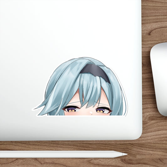 Fire Emblem Shamir Peeker Sticker - Anime Peeker Car Decal – K-Minded