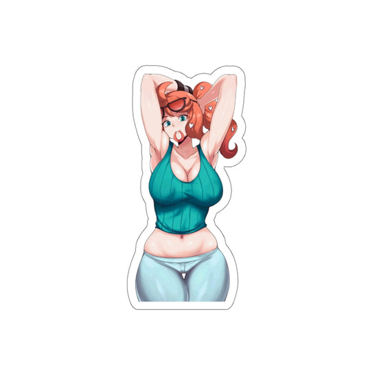 JoJo's Bizarre Adventure Female Jotaro Kujo Waterproof Sticker - Ecchi –  K-Minded