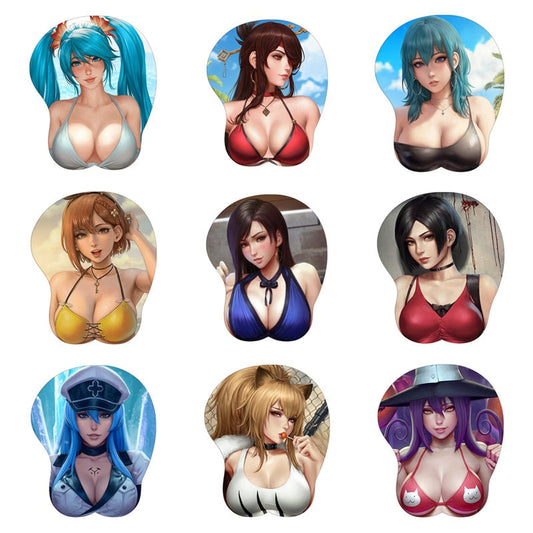 Akame Ga Kill Esdeath Breast Mousepad Officially Licensed 