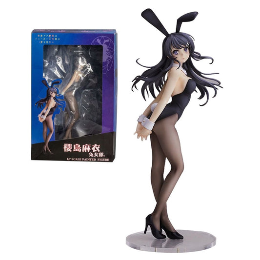 Seishun Buta Yarou Series Sakurajima Mai Bunny Sexy Anime Figures - China  Anime Figure and Action Figure price