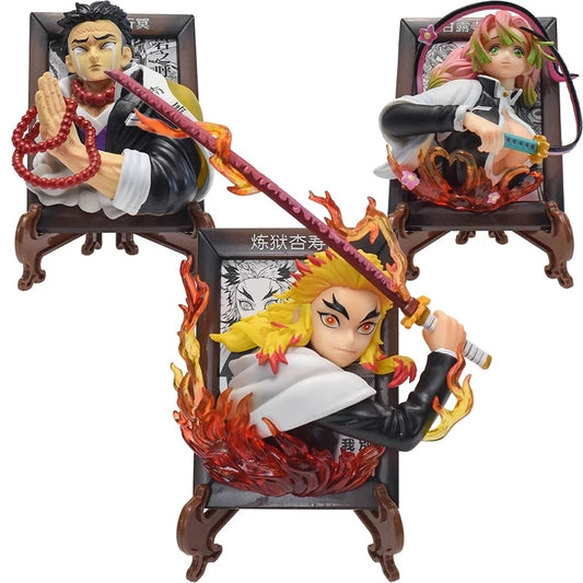 16CM Anime Figurine Model Demon Slayer Kimetsu No Yaiba Kanroji Mitsur –  K-Minded