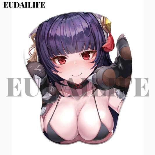 Genshin Impact Nahida cute 3D Oppai Gaming Mouse Pad Big Breasts Mouse –  K-Minded