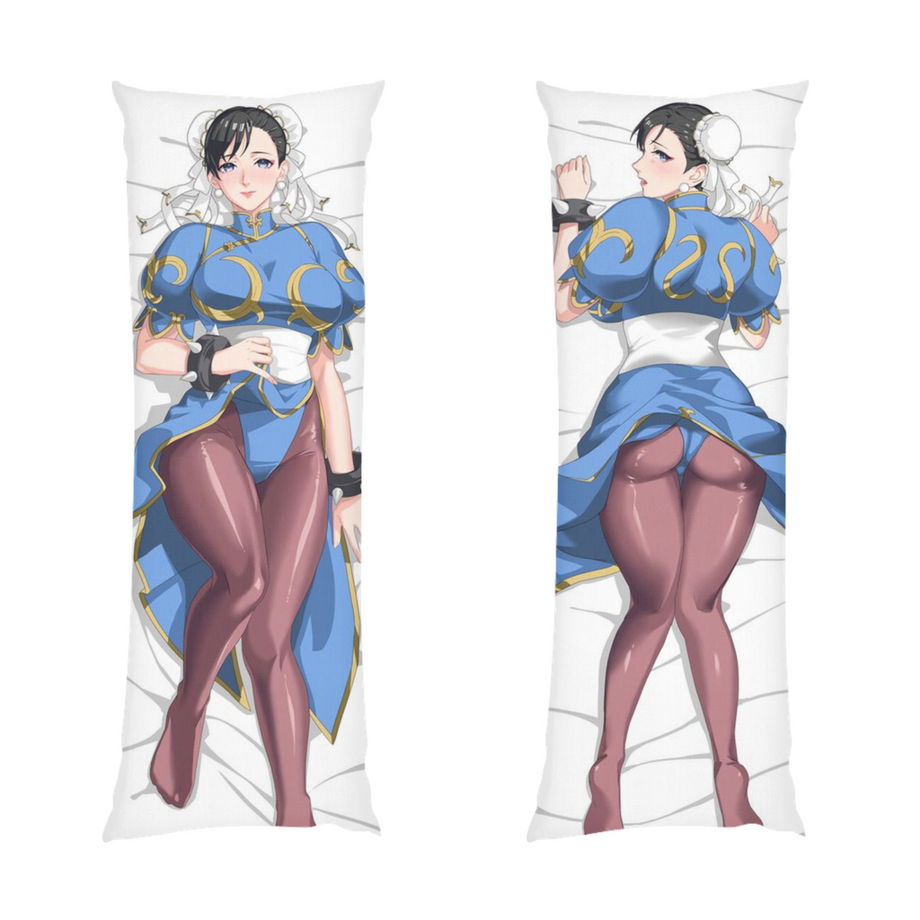 Anime Pillow Uncensored - Street Fighter Body Pillow - Chun Li Ecchi Dakimakura - Gaming Body Pi â€“  K-Minded